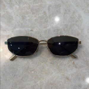 Dior Cannage B1U 57MM Oval Sunglasses